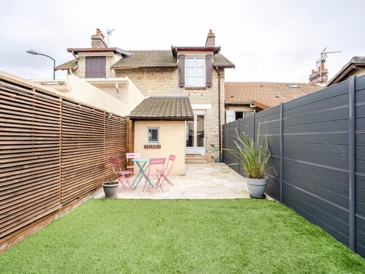 Holiday Home Les Etourneaux By Interhome Cabourg Exterior foto