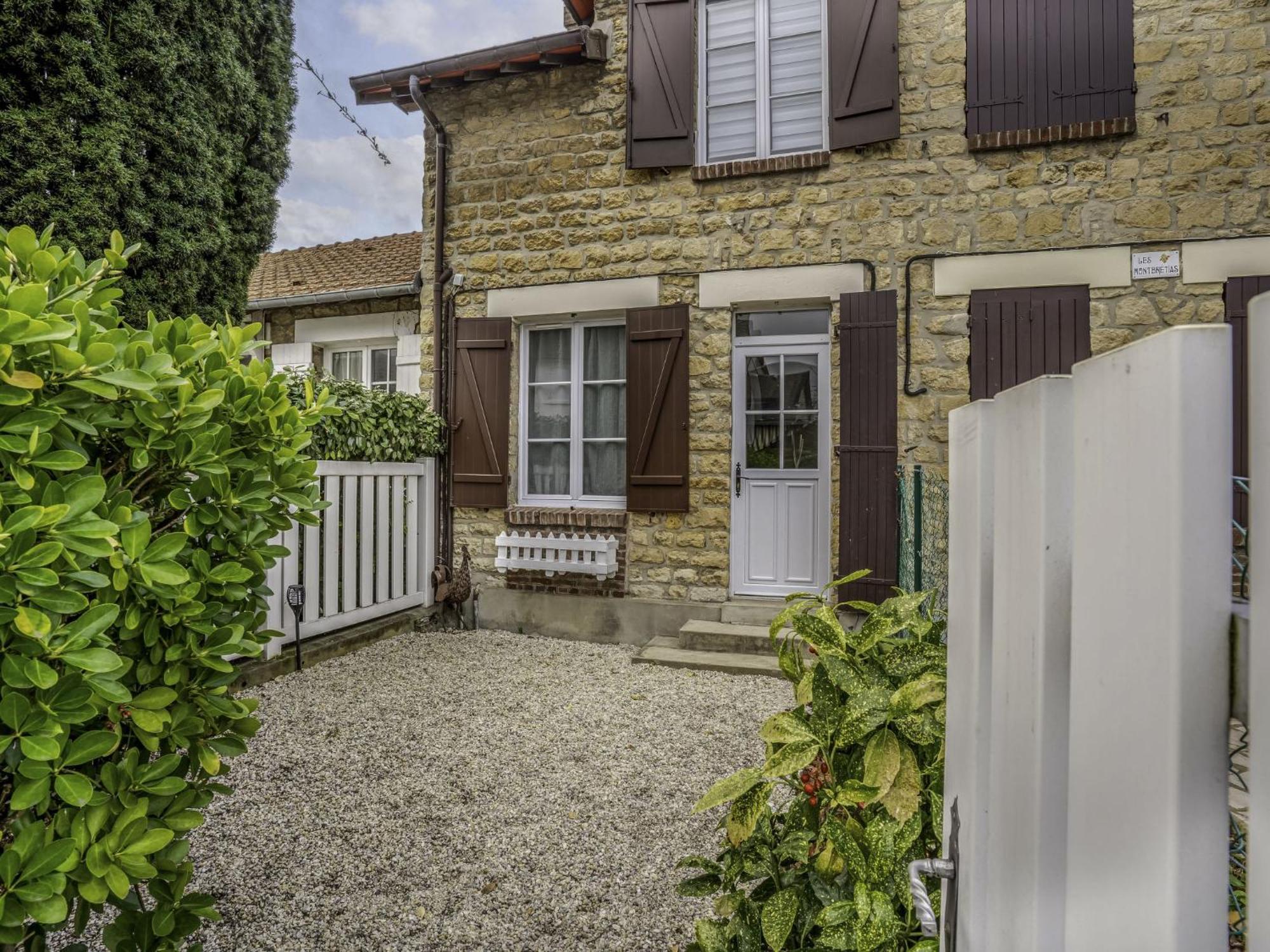 Holiday Home Les Etourneaux By Interhome Cabourg Exterior foto